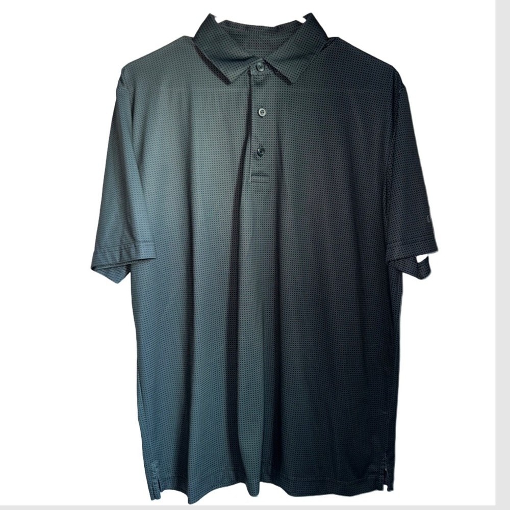 Callaway Men's Black/Dark Grey Polo Shirt